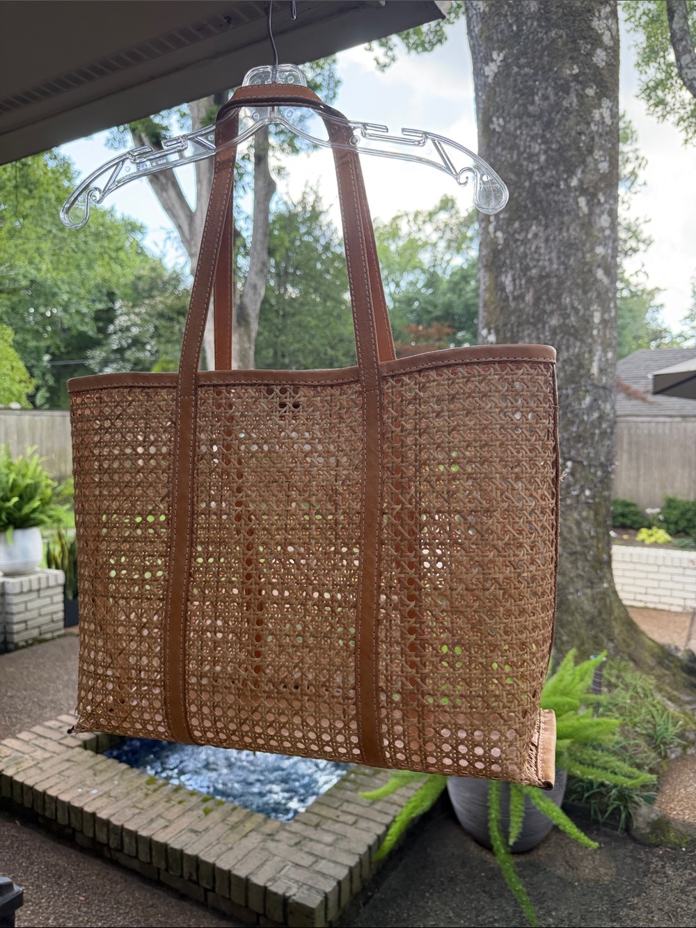 Bembien Woven Brown Tote Bag - Stylish Everyday Carry